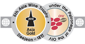 2018 asia wine trophy gold